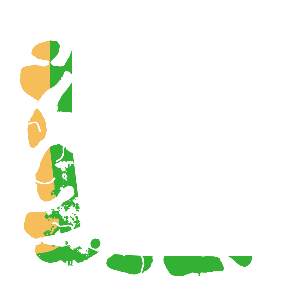 Biome Rust Map: Procedural Map, Size: 4000, Seed: 943834