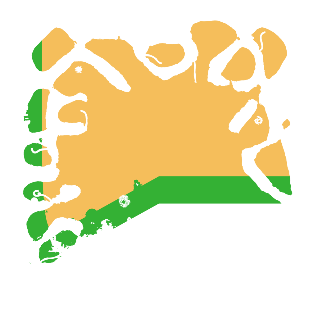 Biome Rust Map: Procedural Map, Size: 4000, Seed: 264252