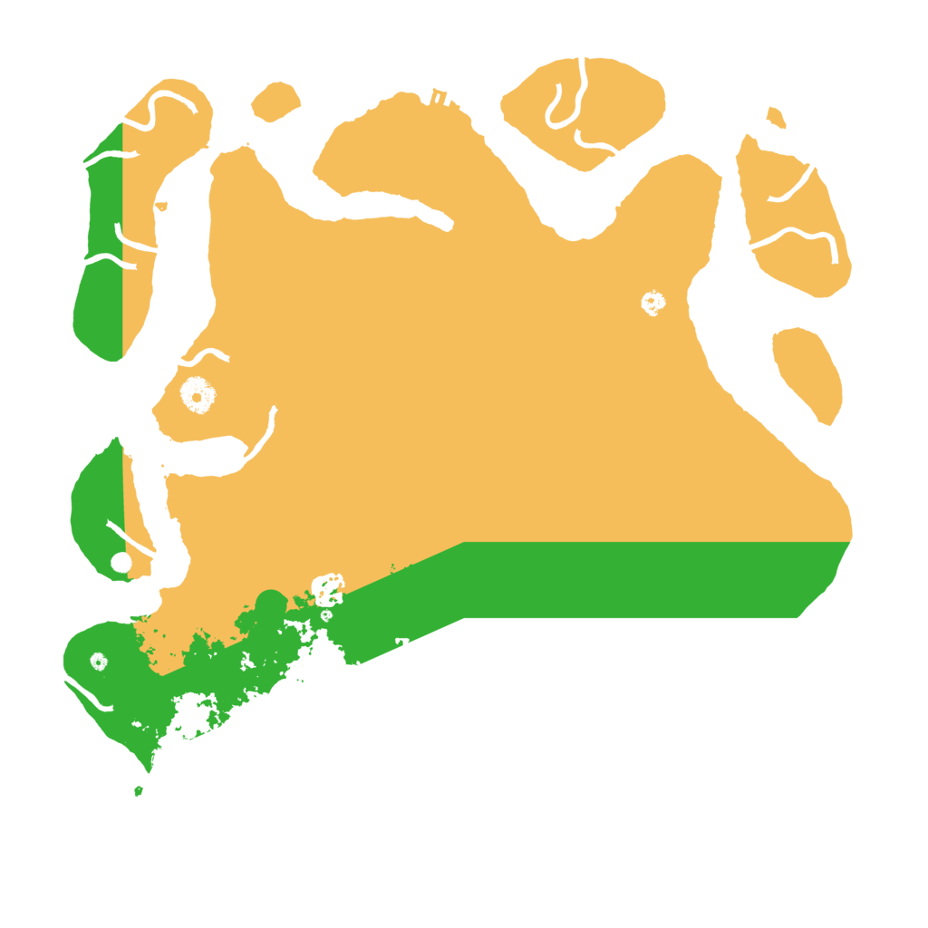 Biome Rust Map: Procedural Map, Size: 4000, Seed: 147810