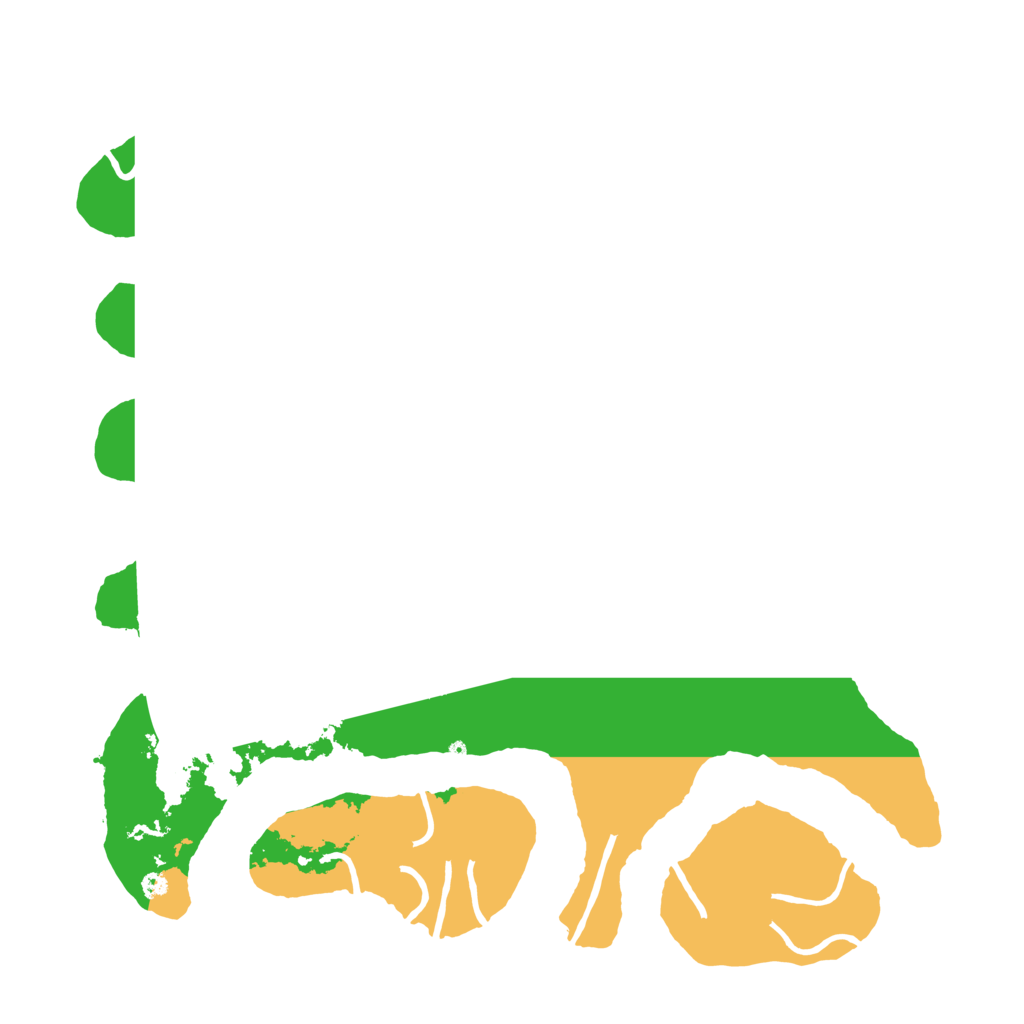 Biome Rust Map: Procedural Map, Size: 4000, Seed: 573558