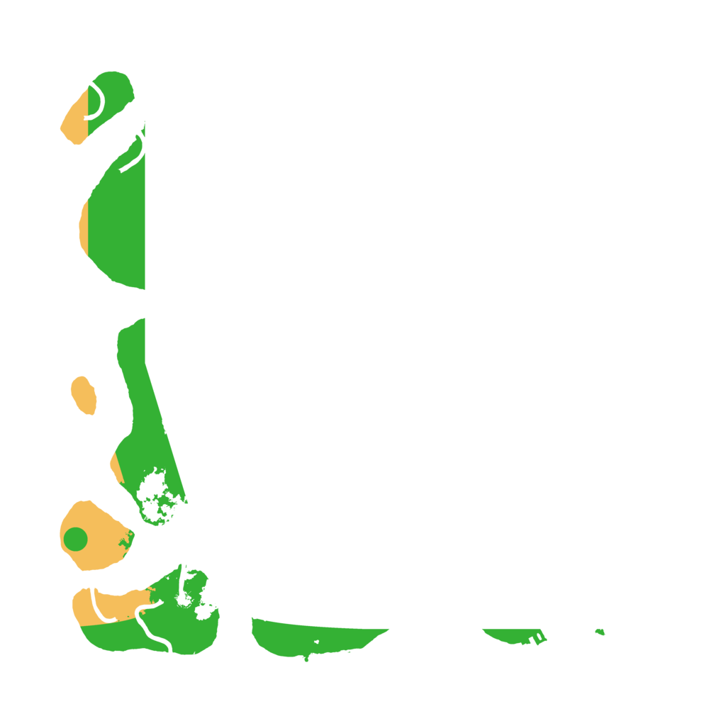 Biome Rust Map: Procedural Map, Size: 4000, Seed: 193816