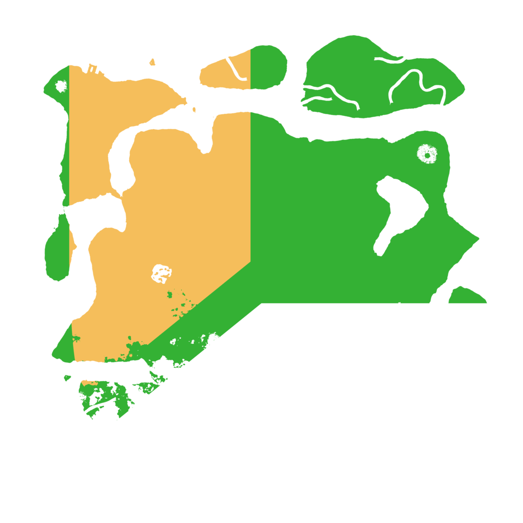 Biome Rust Map: Procedural Map, Size: 4000, Seed: 1583