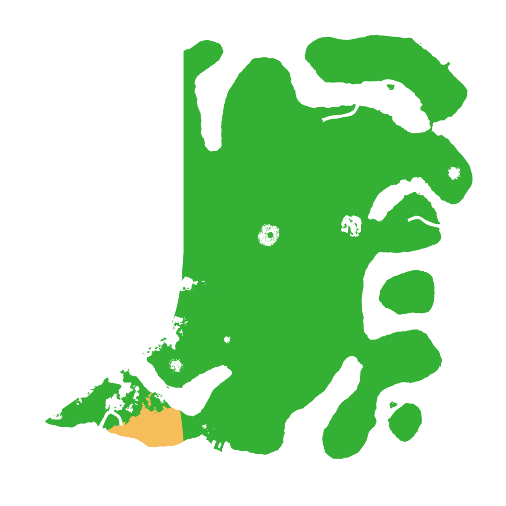 Biome Rust Map: Procedural Map, Size: 3550, Seed: 22279