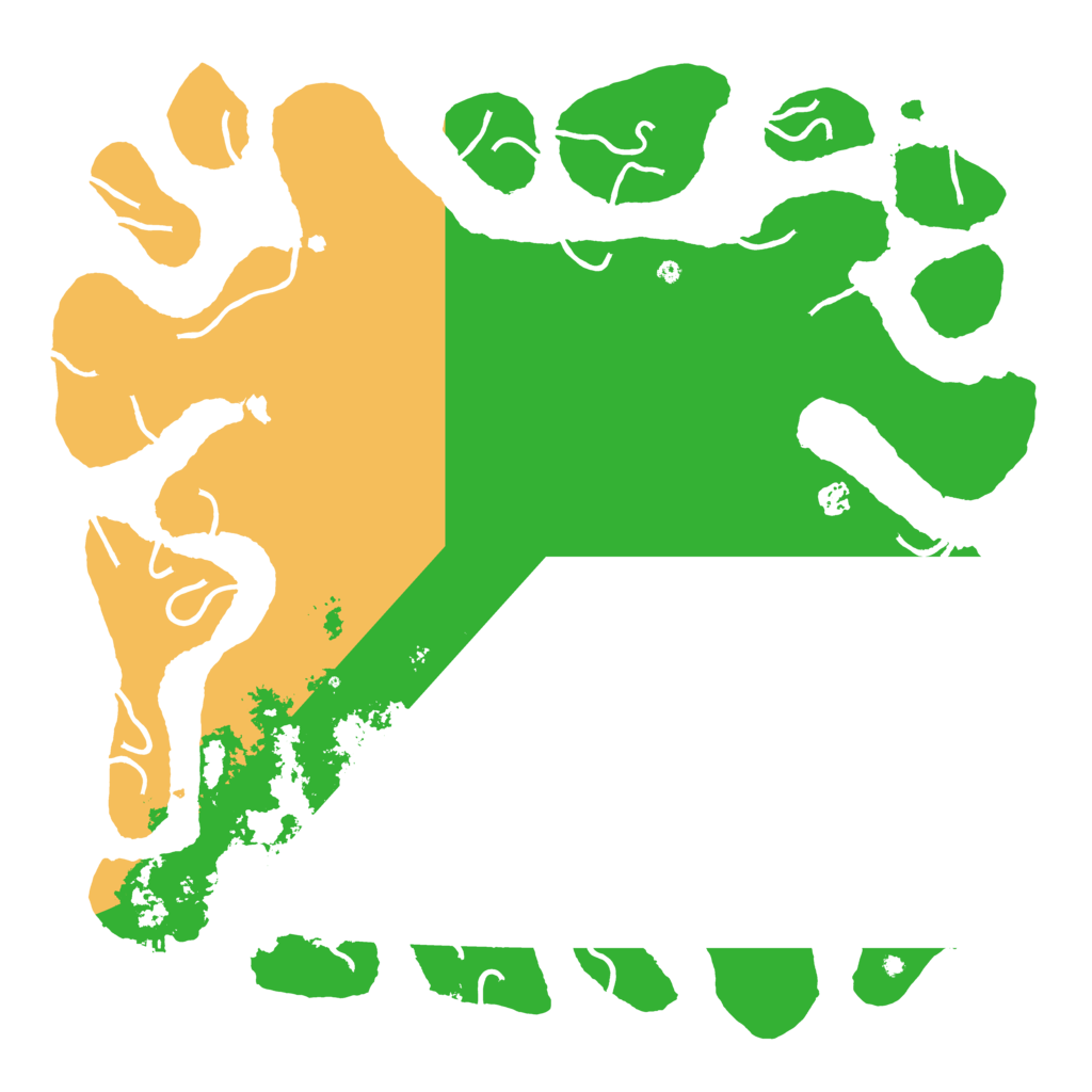 Biome Rust Map: Procedural Map, Size: 5000, Seed: 82017082