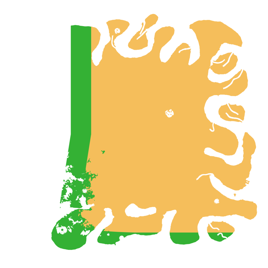 Biome Rust Map: Procedural Map, Size: 5000, Seed: 56414645