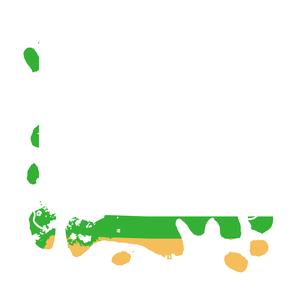 Biome Rust Map: Procedural Map, Size: 4000, Seed: 2147856