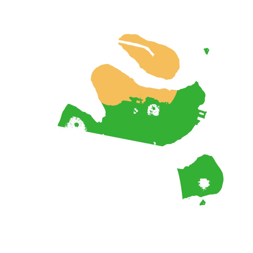 Biome Rust Map: Procedural Map, Size: 2125, Seed: 6738