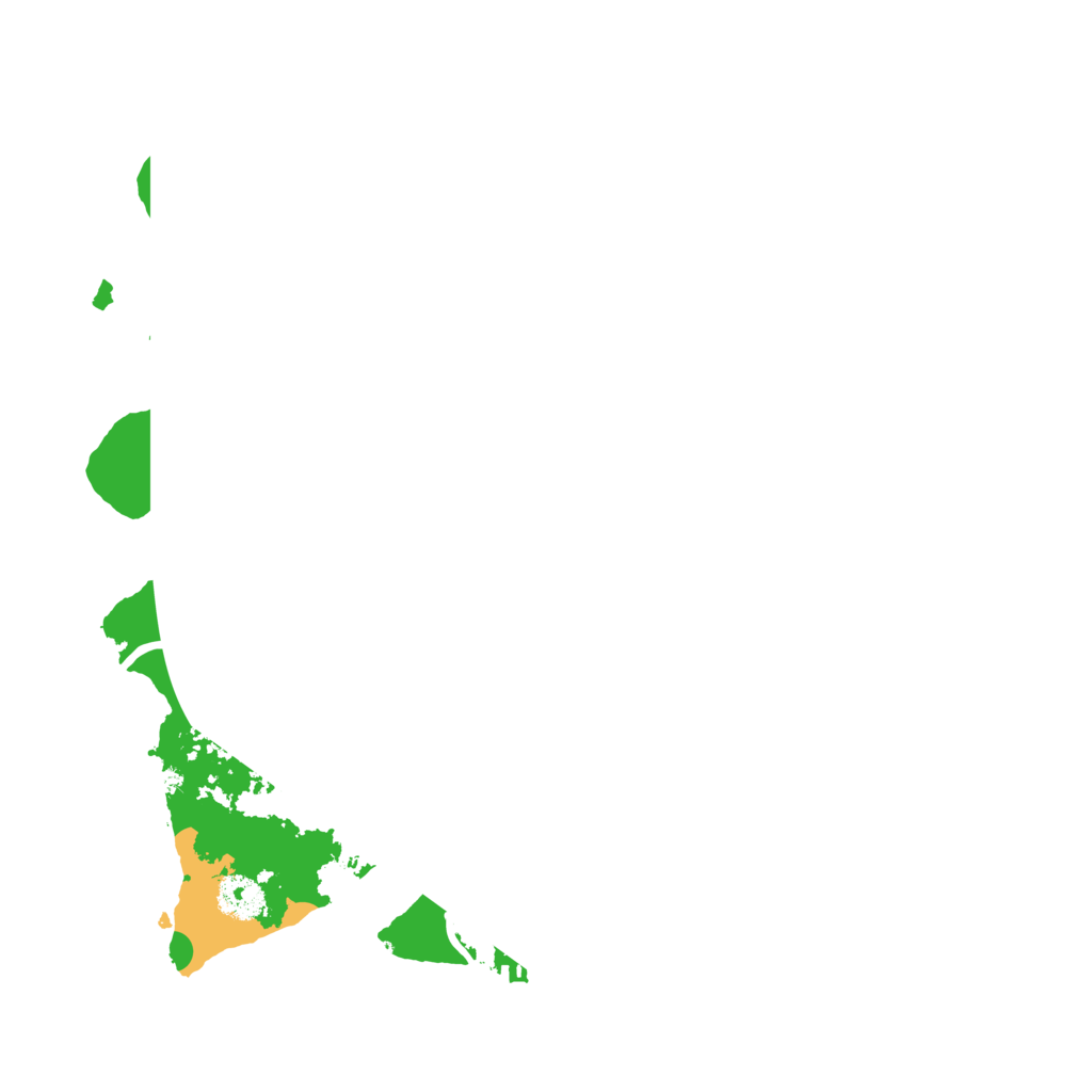 Biome Rust Map: Procedural Map, Size: 3550, Seed: 837511