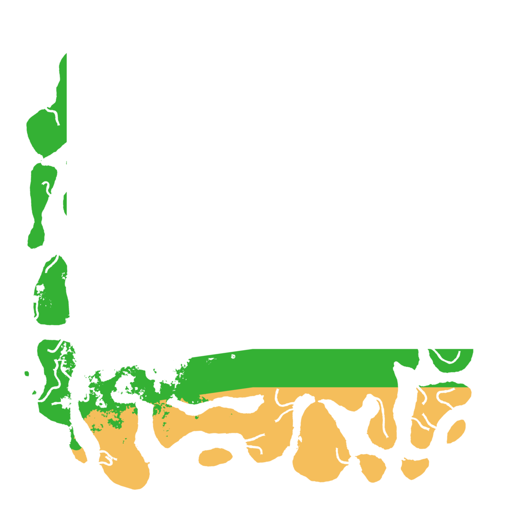 Biome Rust Map: Procedural Map, Size: 6000, Seed: 101825906