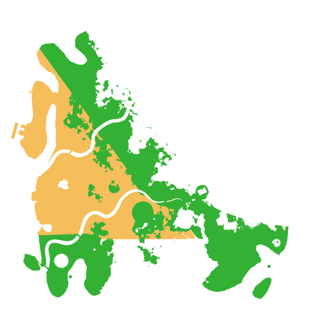 Biome Rust Map: Procedural Map, Size: 4000, Seed: 682840