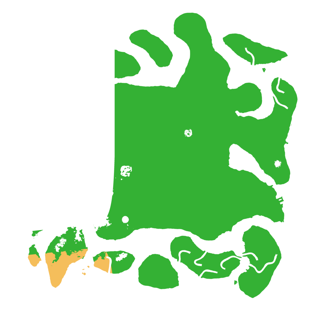 Biome Rust Map: Procedural Map, Size: 4000, Seed: 321123