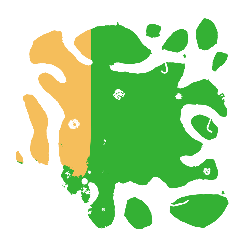 Biome Rust Map: Procedural Map, Size: 3550, Seed: 369782