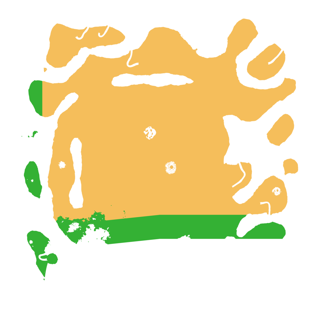 Biome Rust Map: Procedural Map, Size: 4000, Seed: 272323