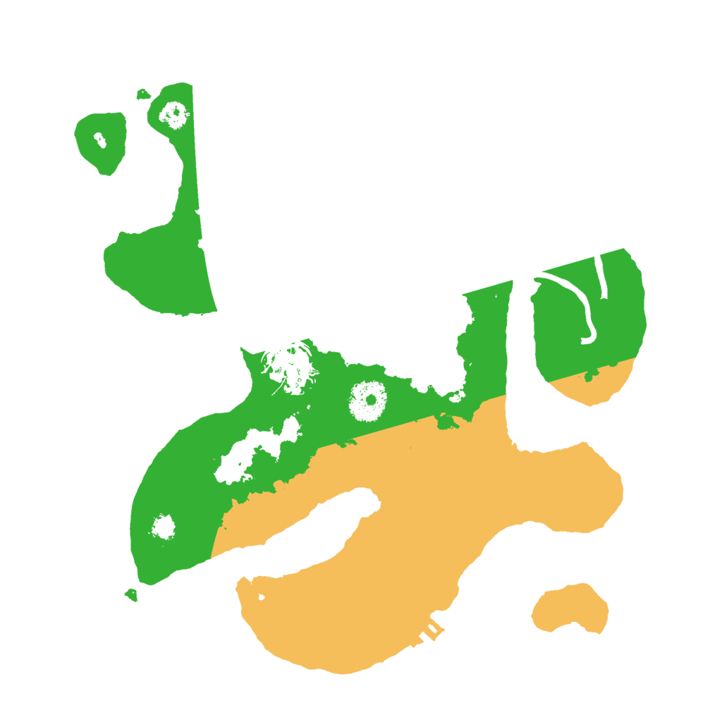 Biome Rust Map: Procedural Map, Size: 2750, Seed: 3111844