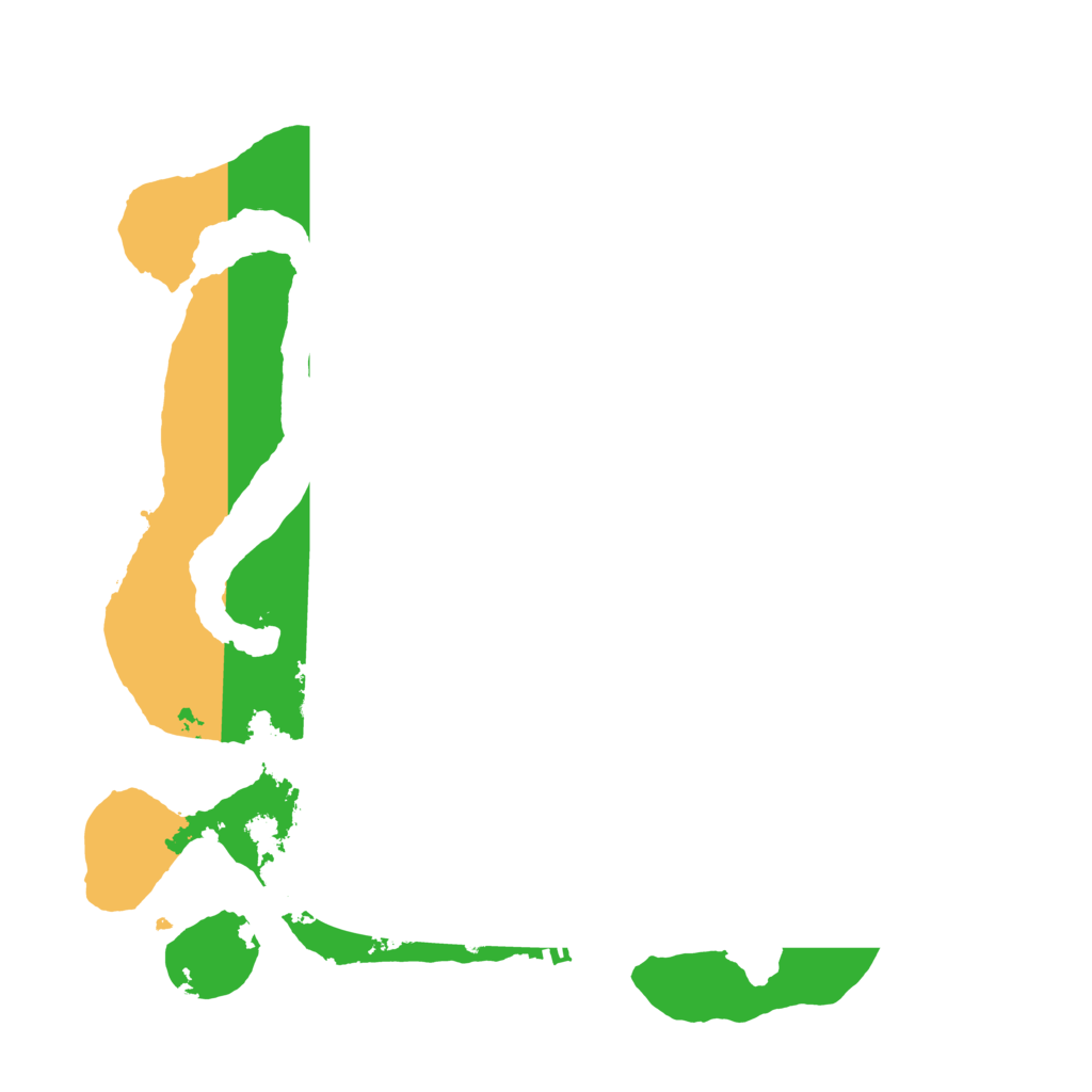 Biome Rust Map: Procedural Map, Size: 3550, Seed: 874613