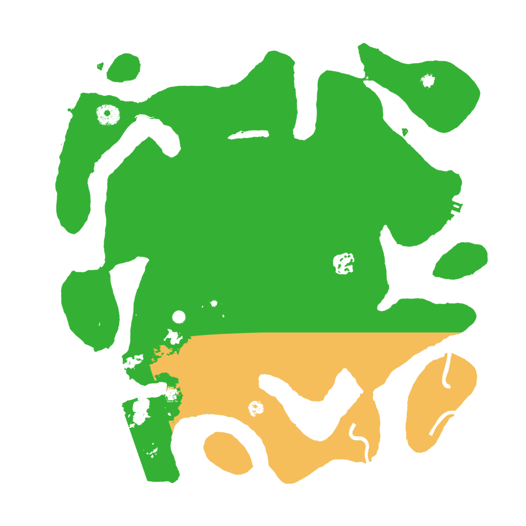 Biome Rust Map: Procedural Map, Size: 3550, Seed: 522234