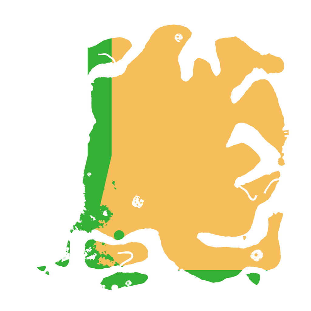 Biome Rust Map: Procedural Map, Size: 4000, Seed: 293561