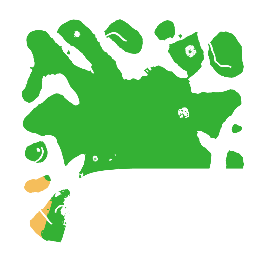 Biome Rust Map: Procedural Map, Size: 3550, Seed: 297173