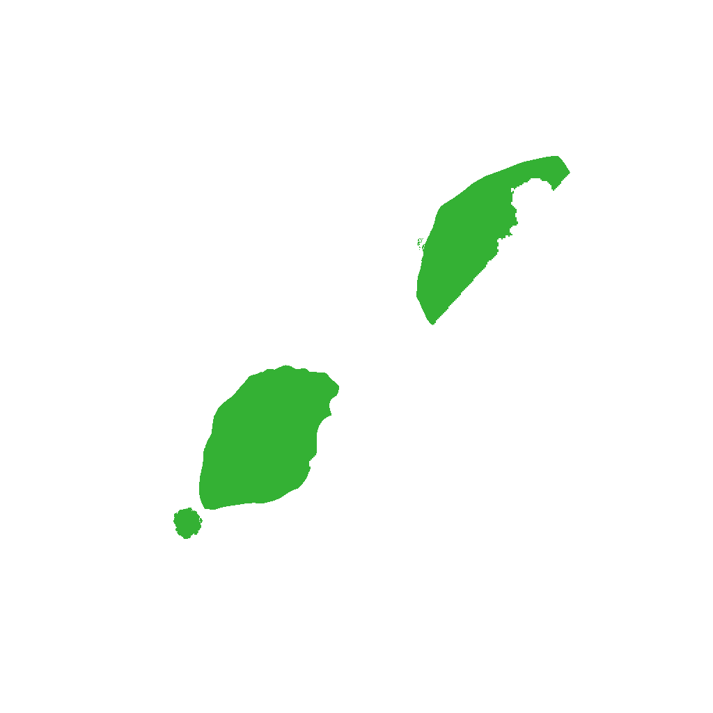 Biome Rust Map: Procedural Map, Size: 1000, Seed: 60667