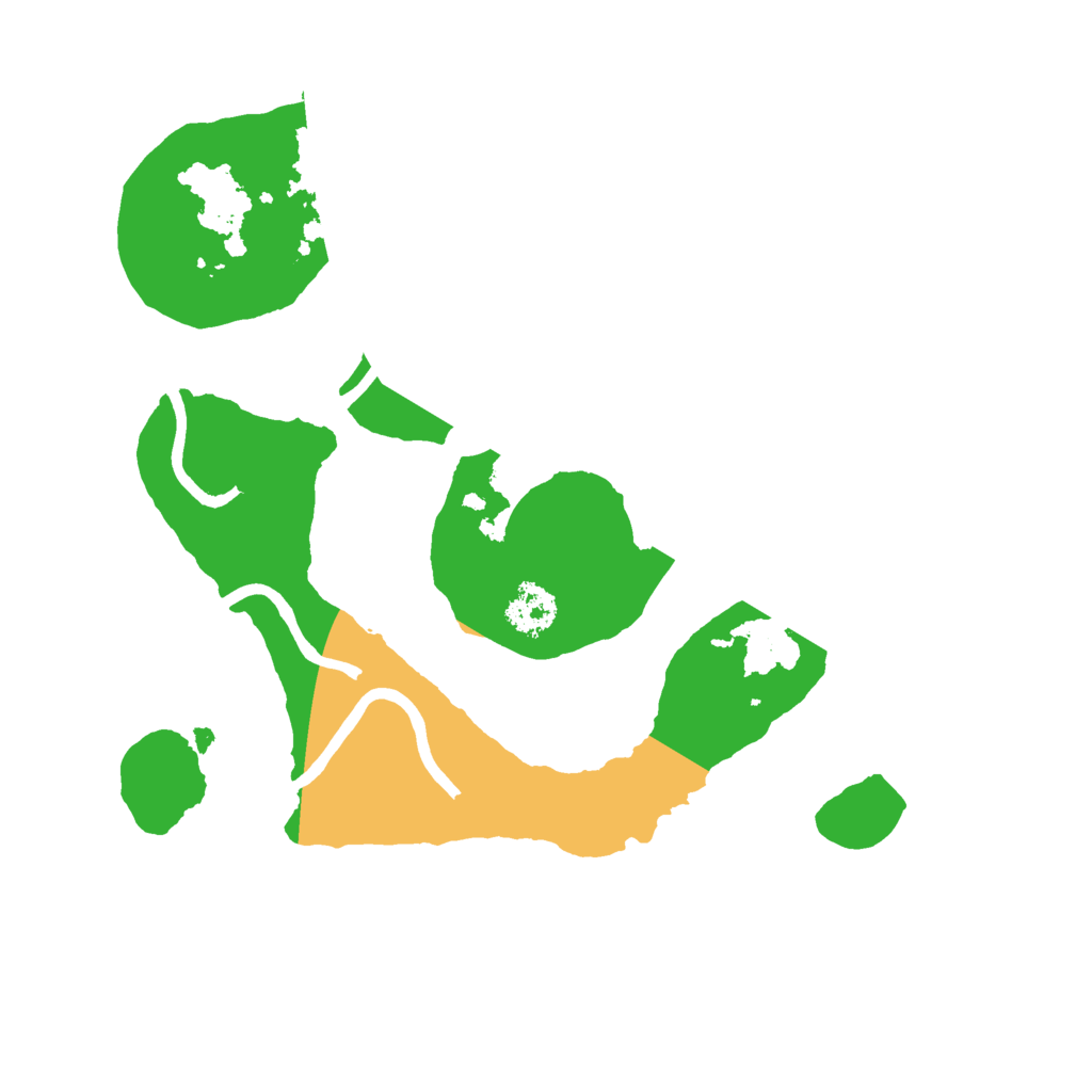 Biome Rust Map: Procedural Map, Size: 2250, Seed: 694207271