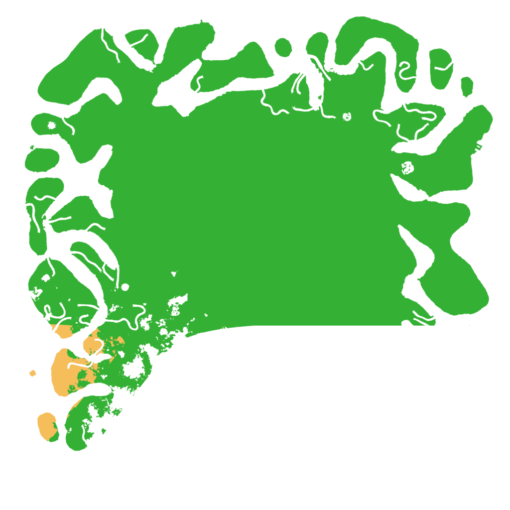 Biome Rust Map: Procedural Map, Size: 6000, Seed: 20122021