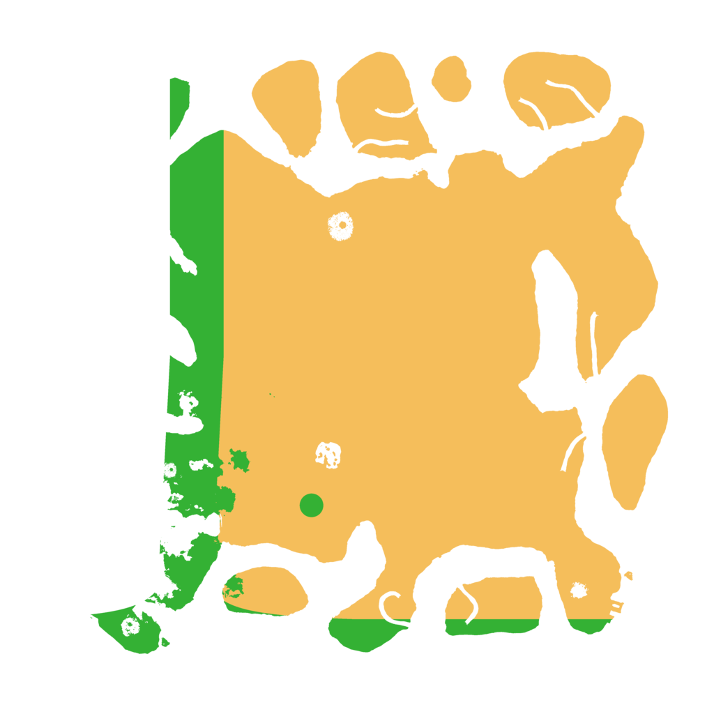 Biome Rust Map: Procedural Map, Size: 4000, Seed: 4727