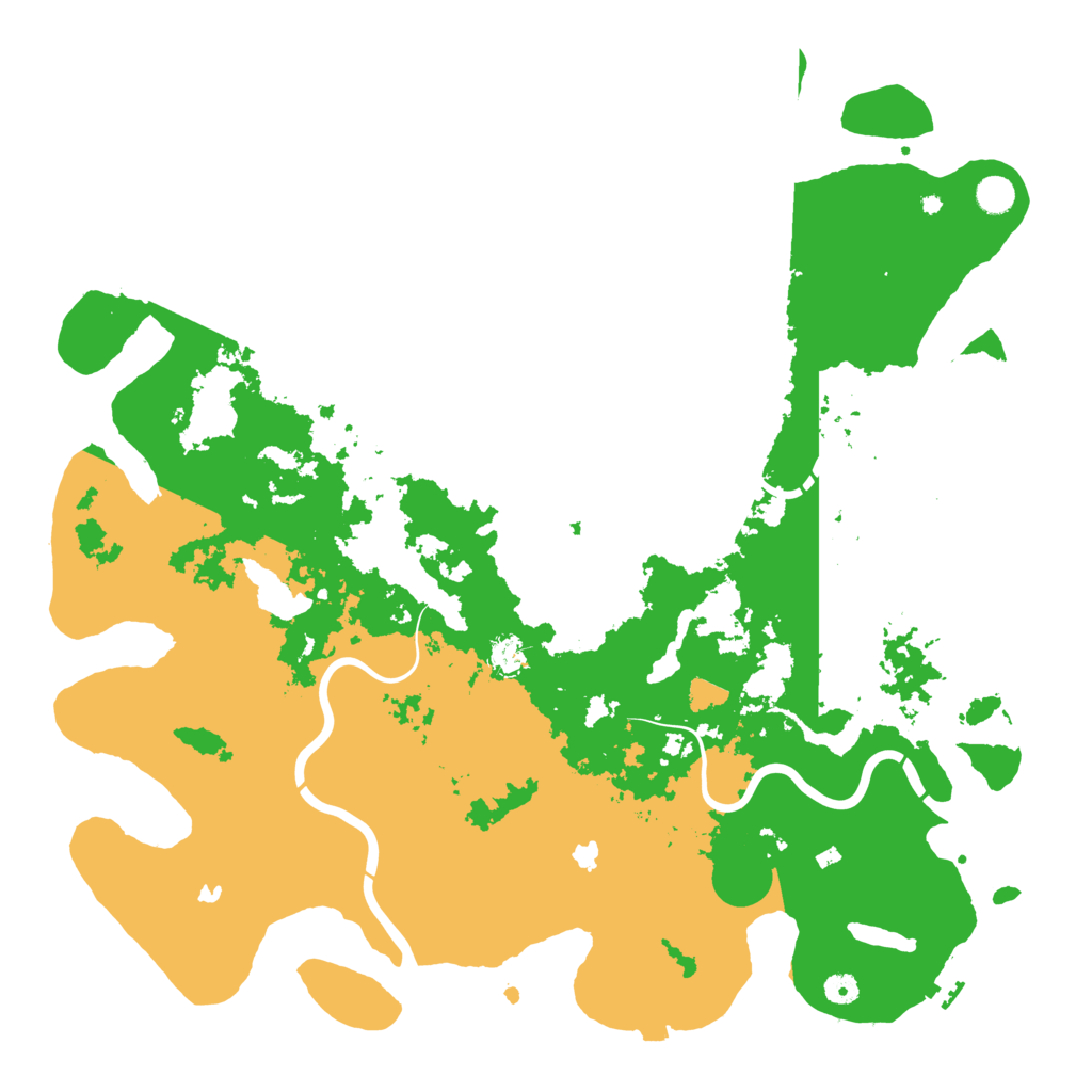 Biome Rust Map: Procedural Map, Size: 5000, Seed: 265526419