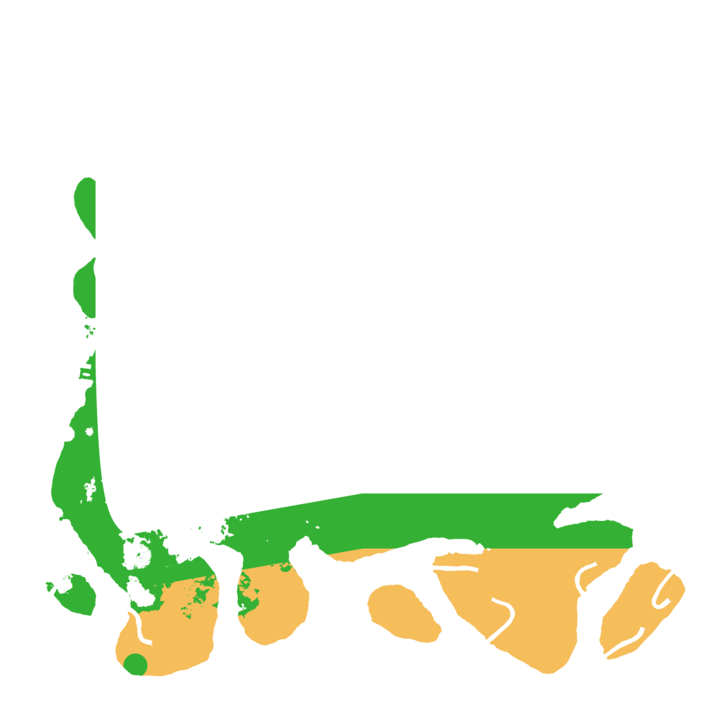 Biome Rust Map: Procedural Map, Size: 4000, Seed: 383883