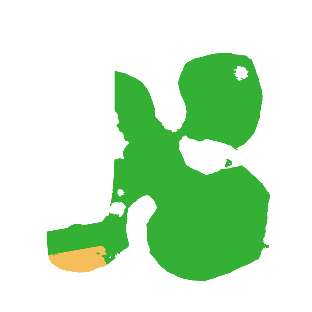 Biome Rust Map: Procedural Map, Size: 2000, Seed: 1920211420