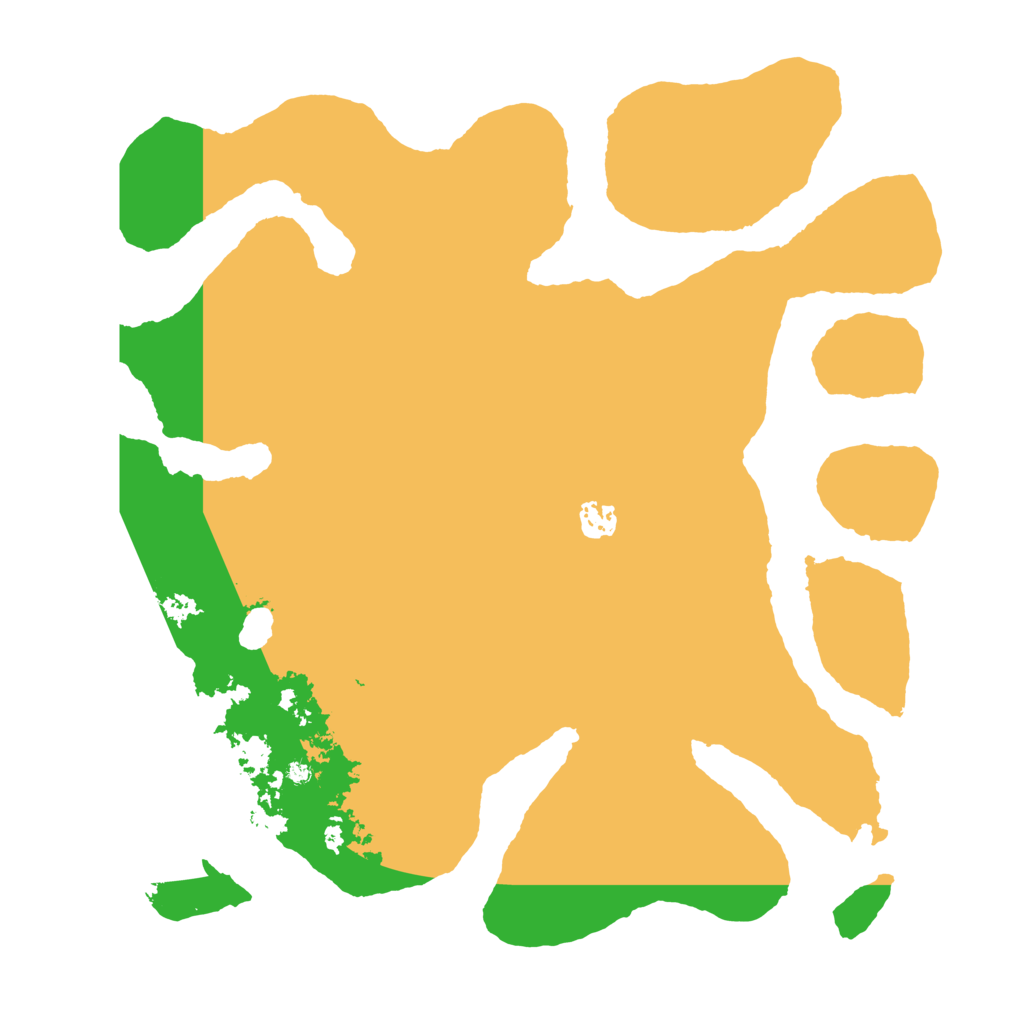 Biome Rust Map: Barren, Size: 4000, Seed: 38473895