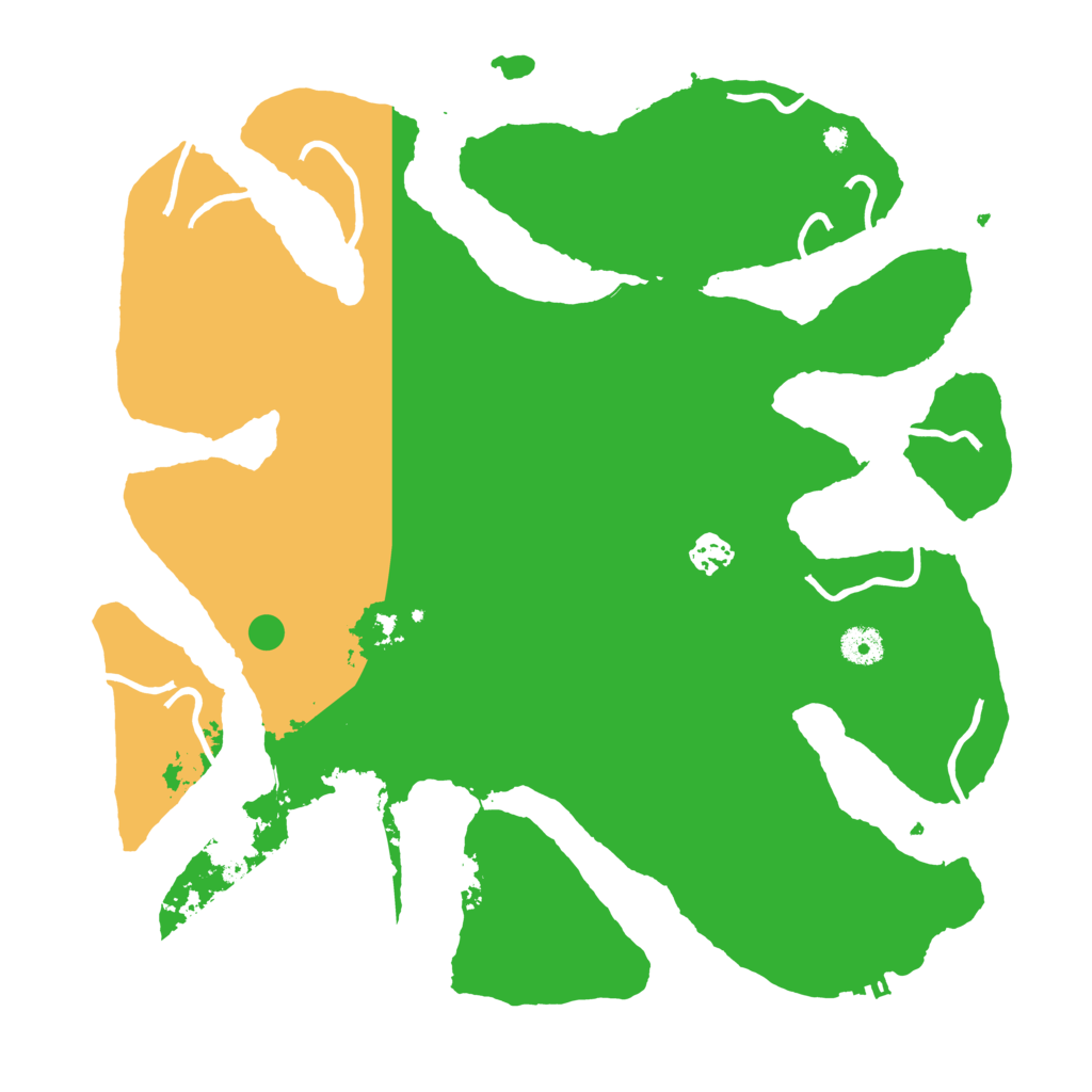 Biome Rust Map: Procedural Map, Size: 4000, Seed: 192864742