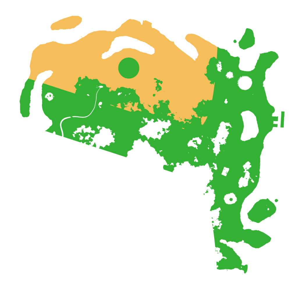 Biome Rust Map: Procedural Map, Size: 3750, Seed: 440302660