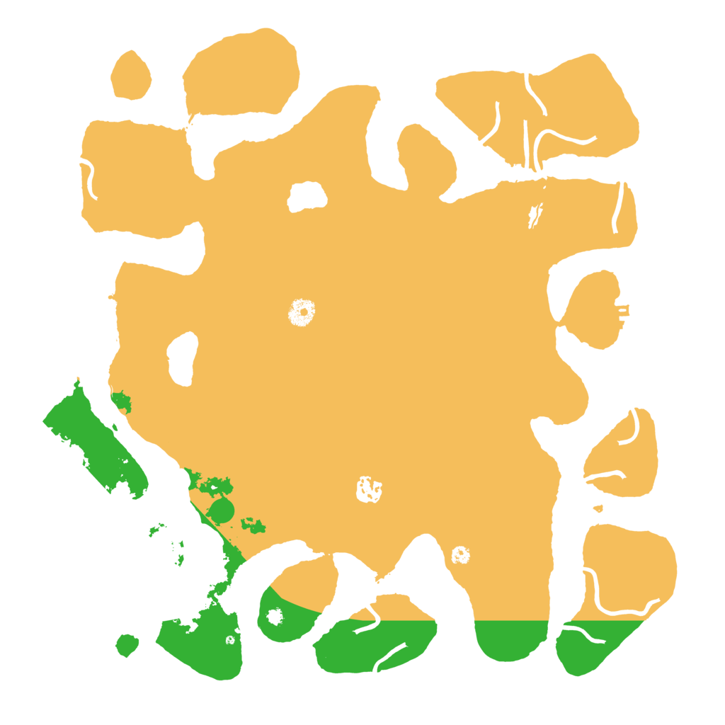 Biome Rust Map: Procedural Map, Size: 4000, Seed: 710831