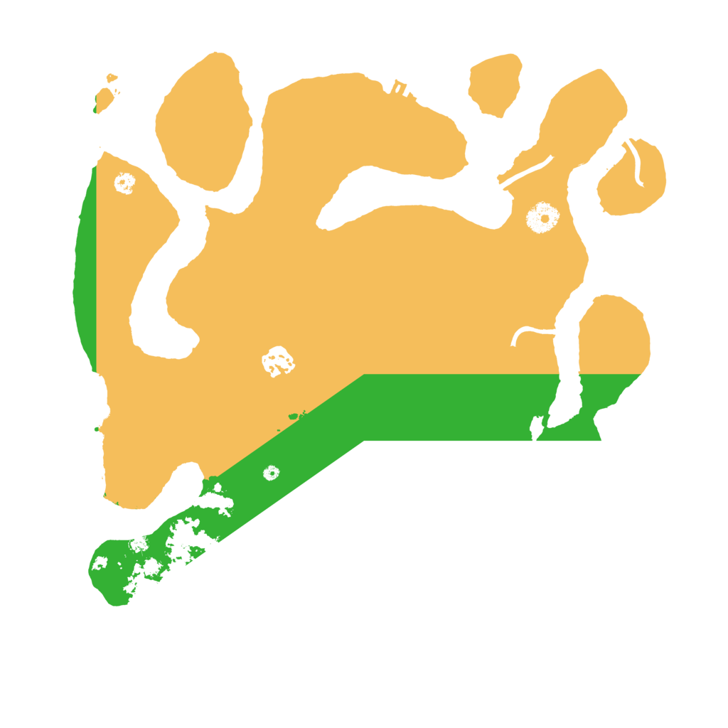 Biome Rust Map: Procedural Map, Size: 3551, Seed: 9153224