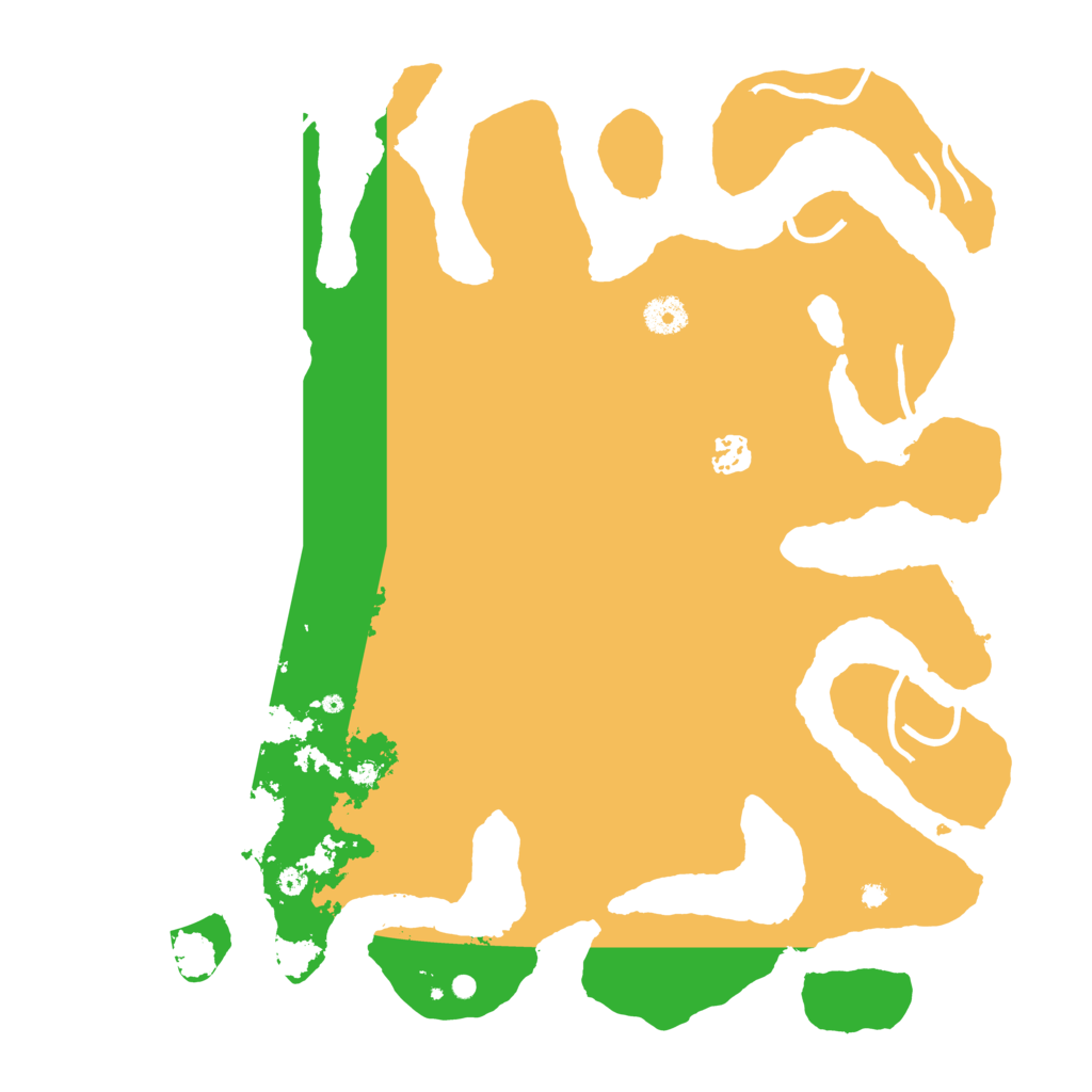 Biome Rust Map: Procedural Map, Size: 4000, Seed: 332230