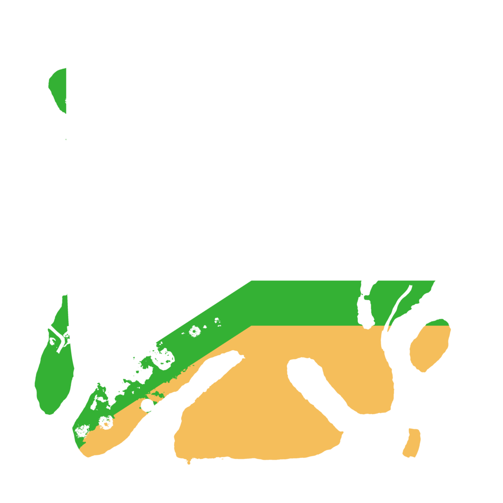 Biome Rust Map: Procedural Map, Size: 3550, Seed: 558977