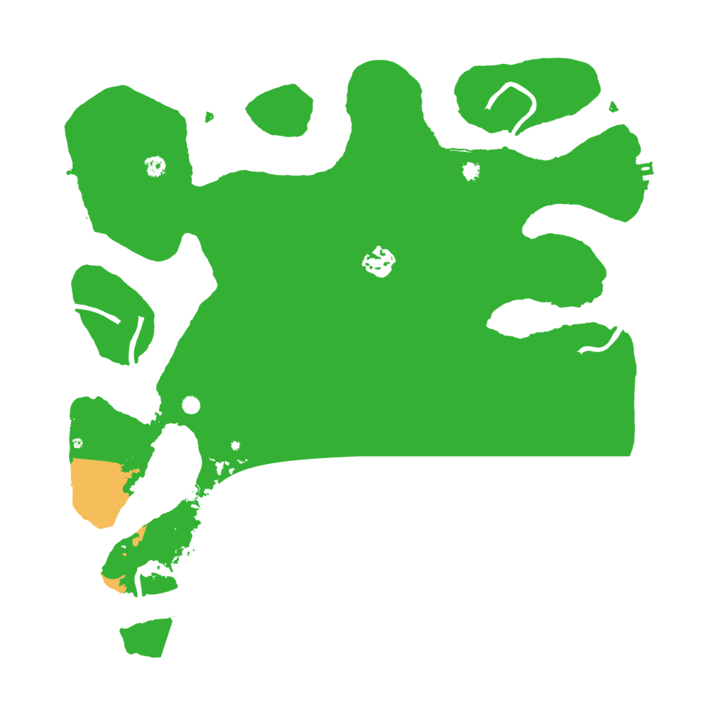 Biome Rust Map: Procedural Map, Size: 3550, Seed: 932903