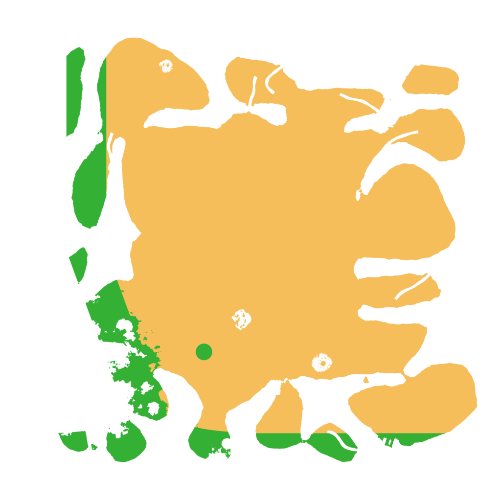 Biome Rust Map: Procedural Map, Size: 4000, Seed: 725381