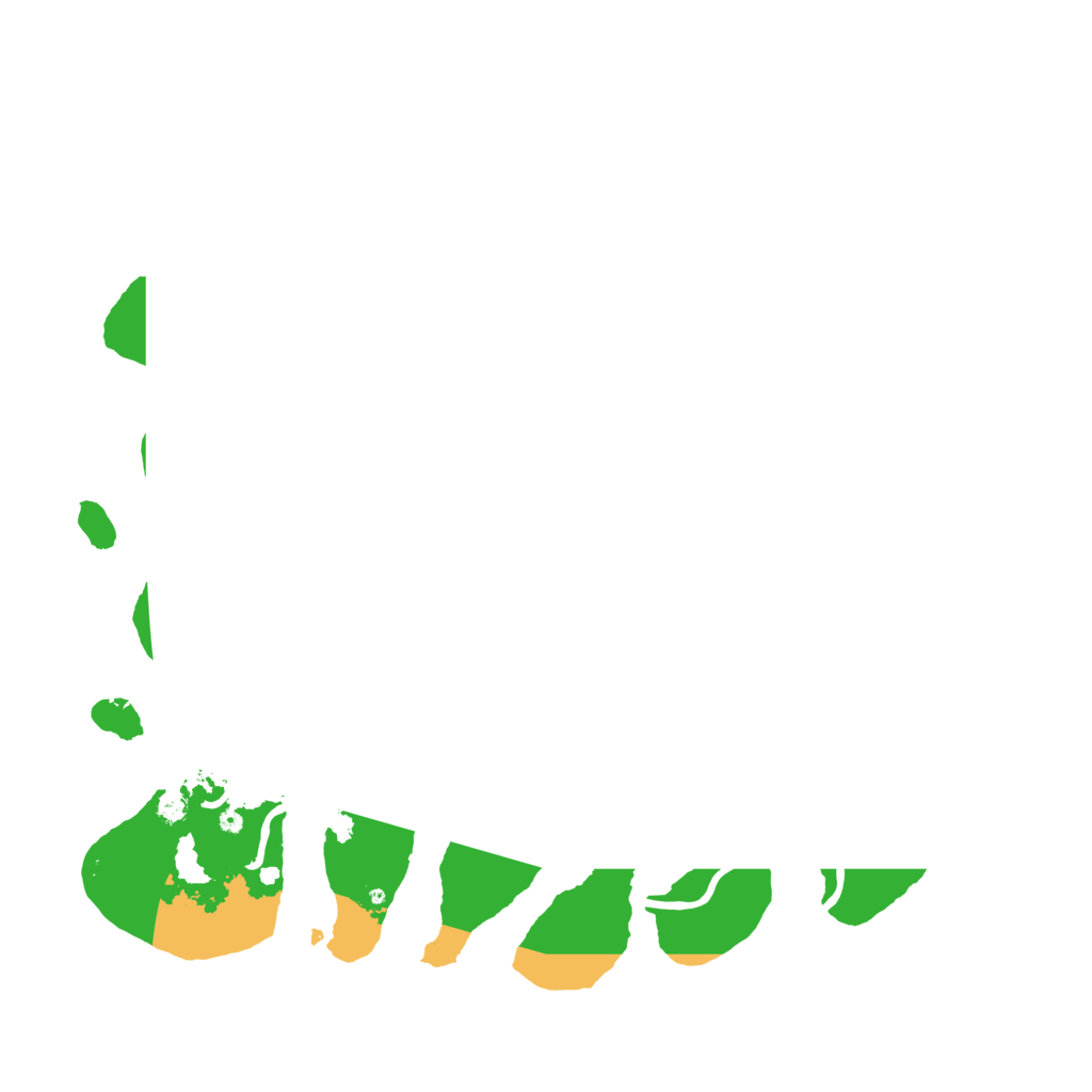 Biome Rust Map: Procedural Map, Size: 3550, Seed: 26448