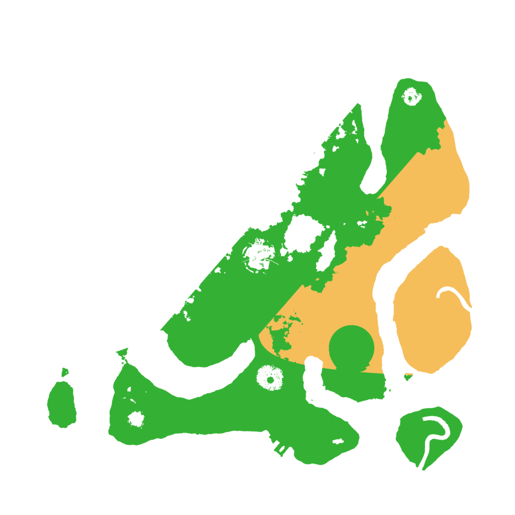 Biome Rust Map: Procedural Map, Size: 3000, Seed: 797