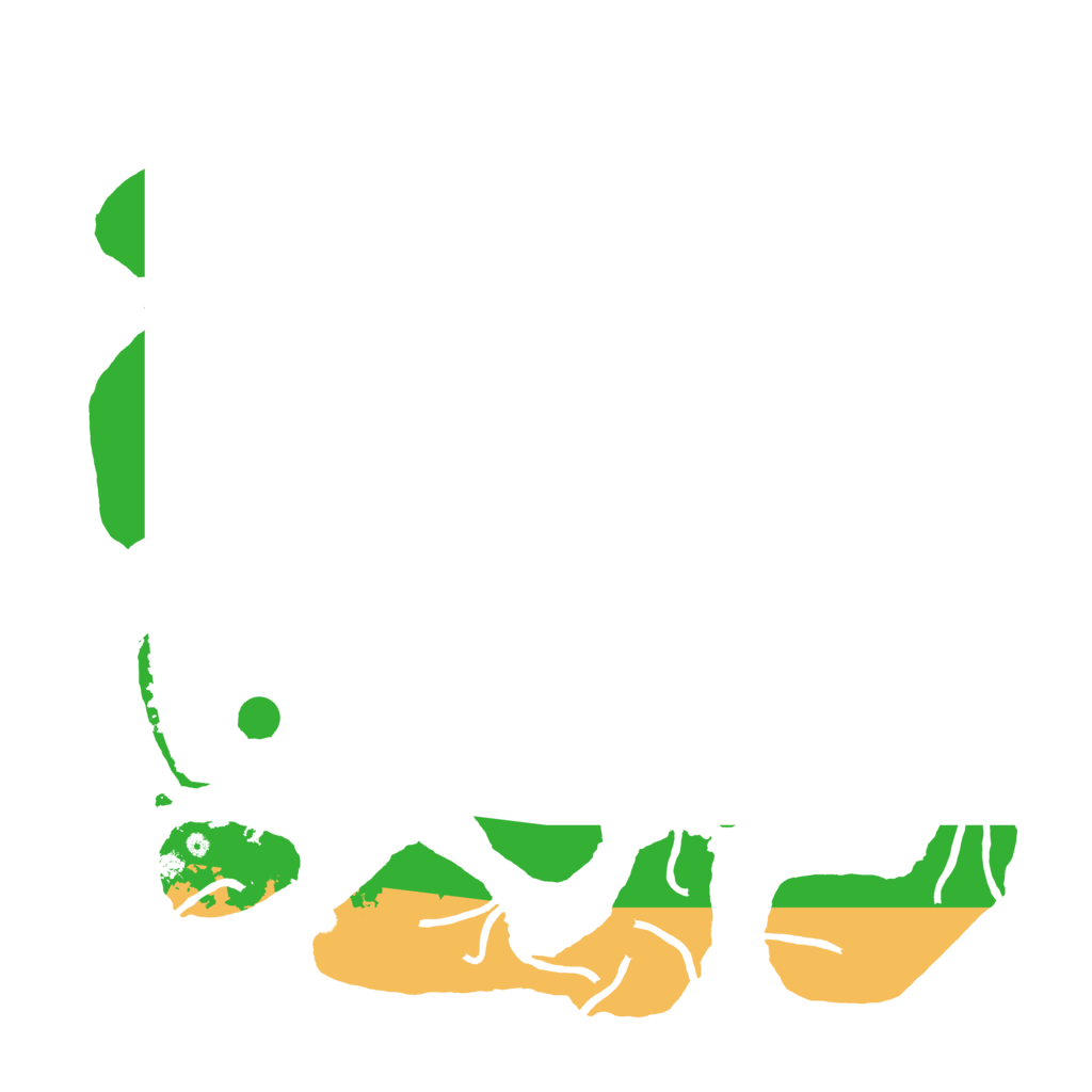 Biome Rust Map: Procedural Map, Size: 3550, Seed: 71727