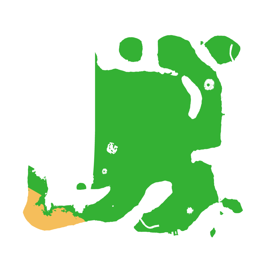 Biome Rust Map: Procedural Map, Size: 3550, Seed: 708704