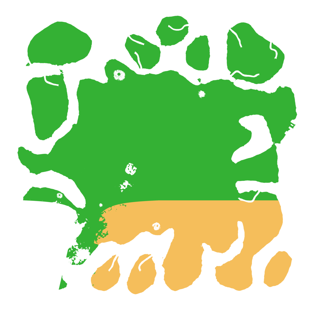 Biome Rust Map: Procedural Map, Size: 4250, Seed: 691120659