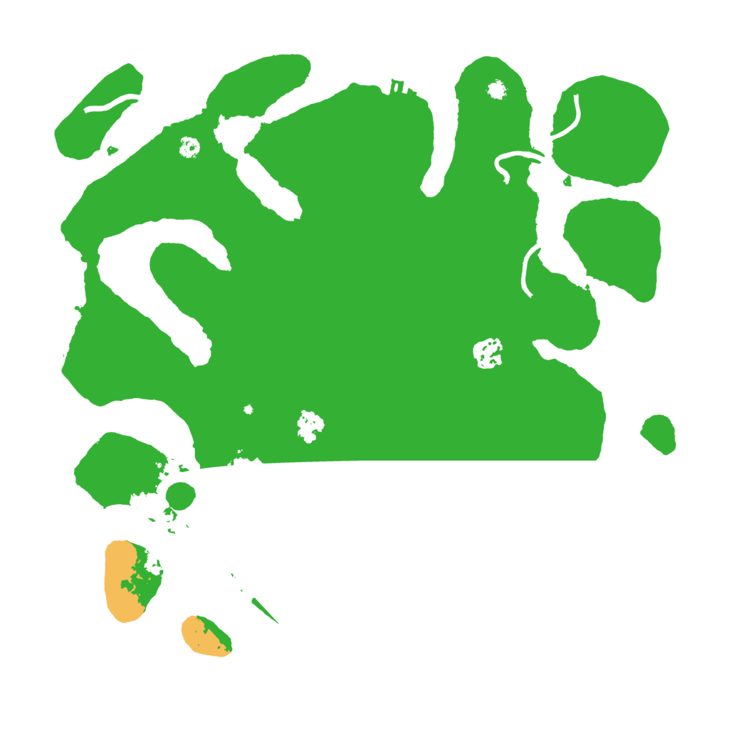 Biome Rust Map: Procedural Map, Size: 3550, Seed: 236897