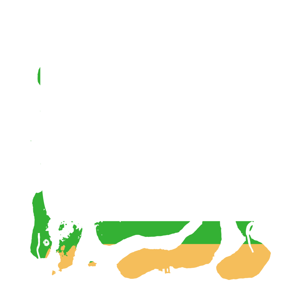 Biome Rust Map: Procedural Map, Size: 3550, Seed: 656123