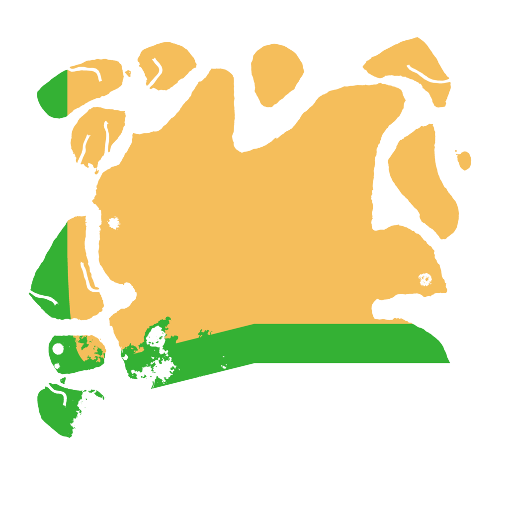 Biome Rust Map: Procedural Map, Size: 4000, Seed: 269263