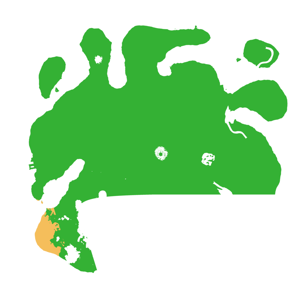 Biome Rust Map: Procedural Map, Size: 3550, Seed: 139474