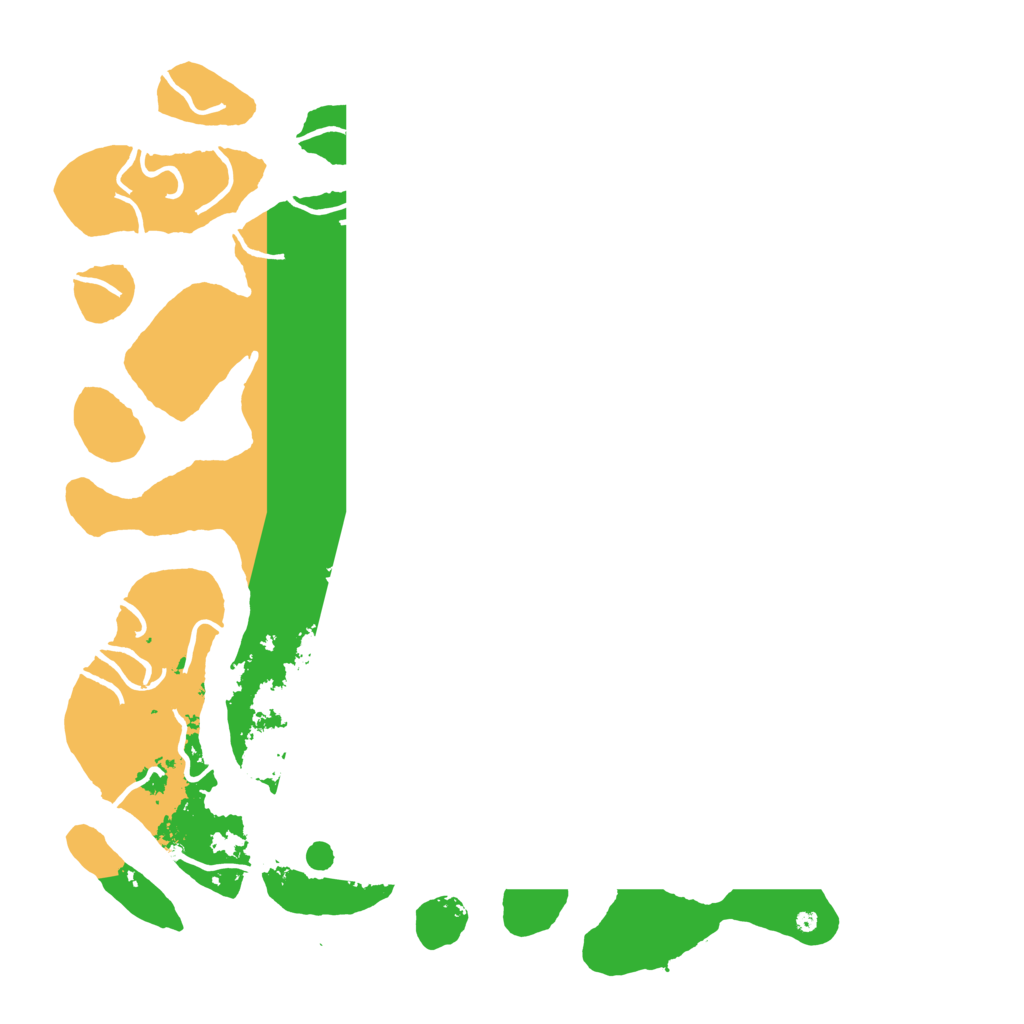 Biome Rust Map: Procedural Map, Size: 5000, Seed: 3875337