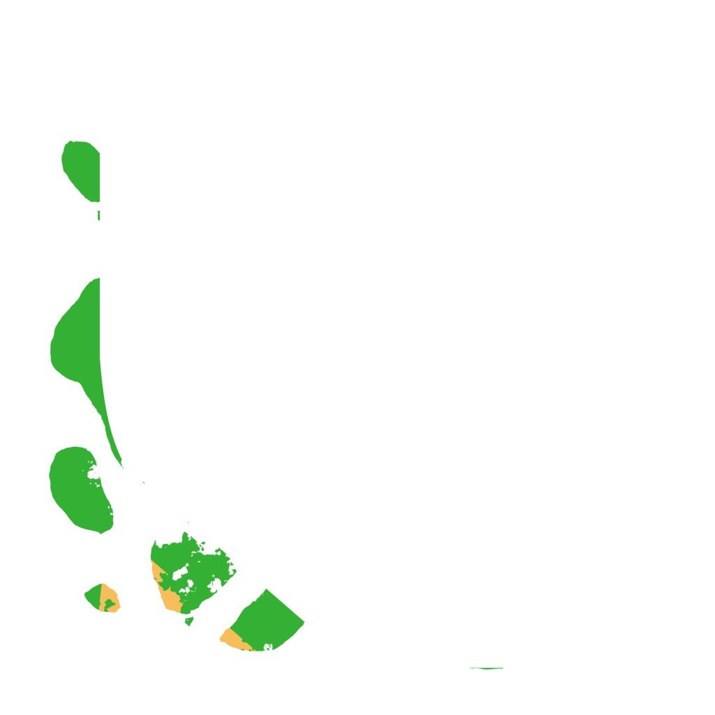 Biome Rust Map: Procedural Map, Size: 4000, Seed: 1458