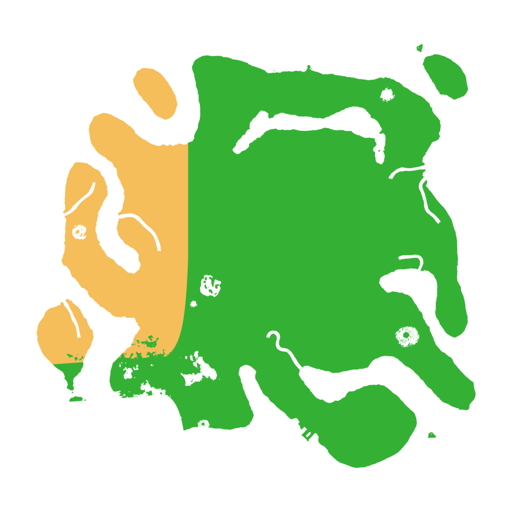 Biome Rust Map: Procedural Map, Size: 3550, Seed: 275992